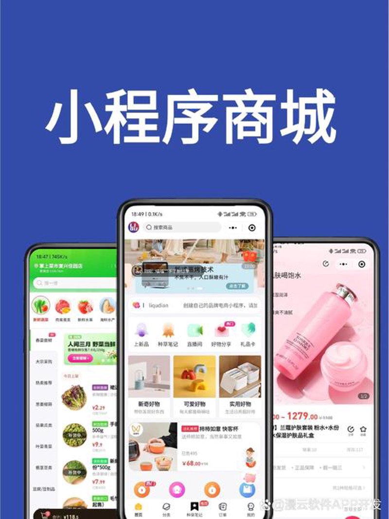 小程序开发：走进生活中的点滴创新